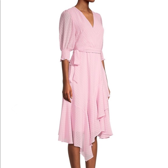 Gabby Skye - Asymmetrical Chiffon Dress, Size 2(4) - Picture 3 of 6